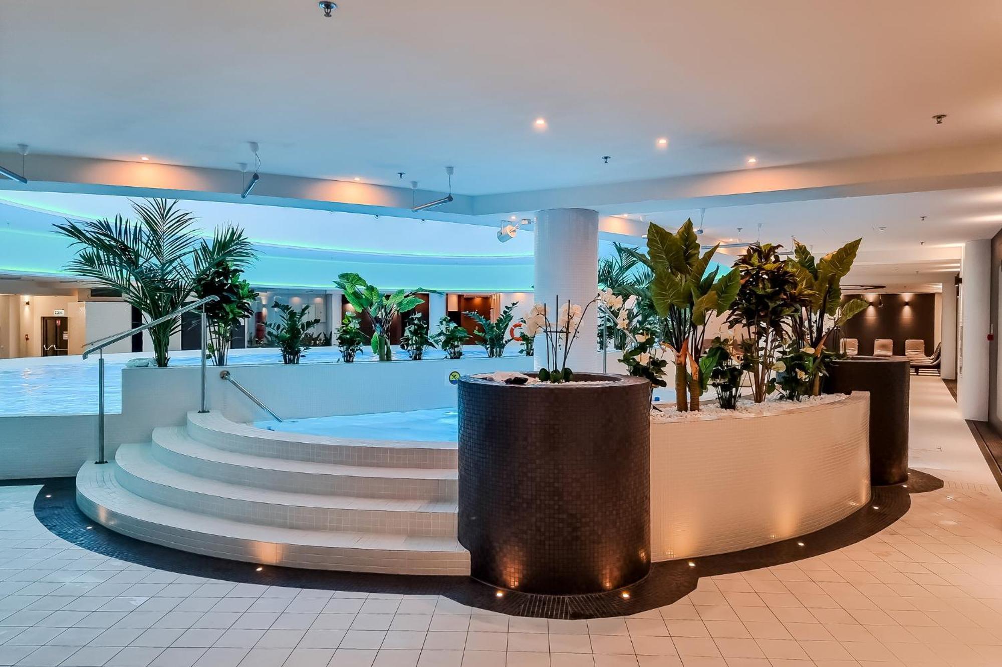 Hanza Tower Apartment No. 533 - 5Th Floor, Balcony, Swimming Pool シュチェチン エクステリア 写真