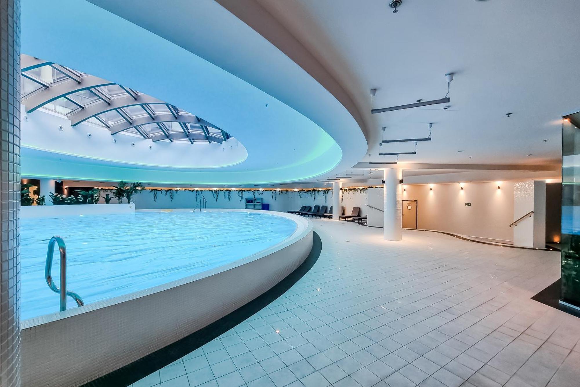 Hanza Tower Apartment No. 533 - 5Th Floor, Balcony, Swimming Pool シュチェチン エクステリア 写真
