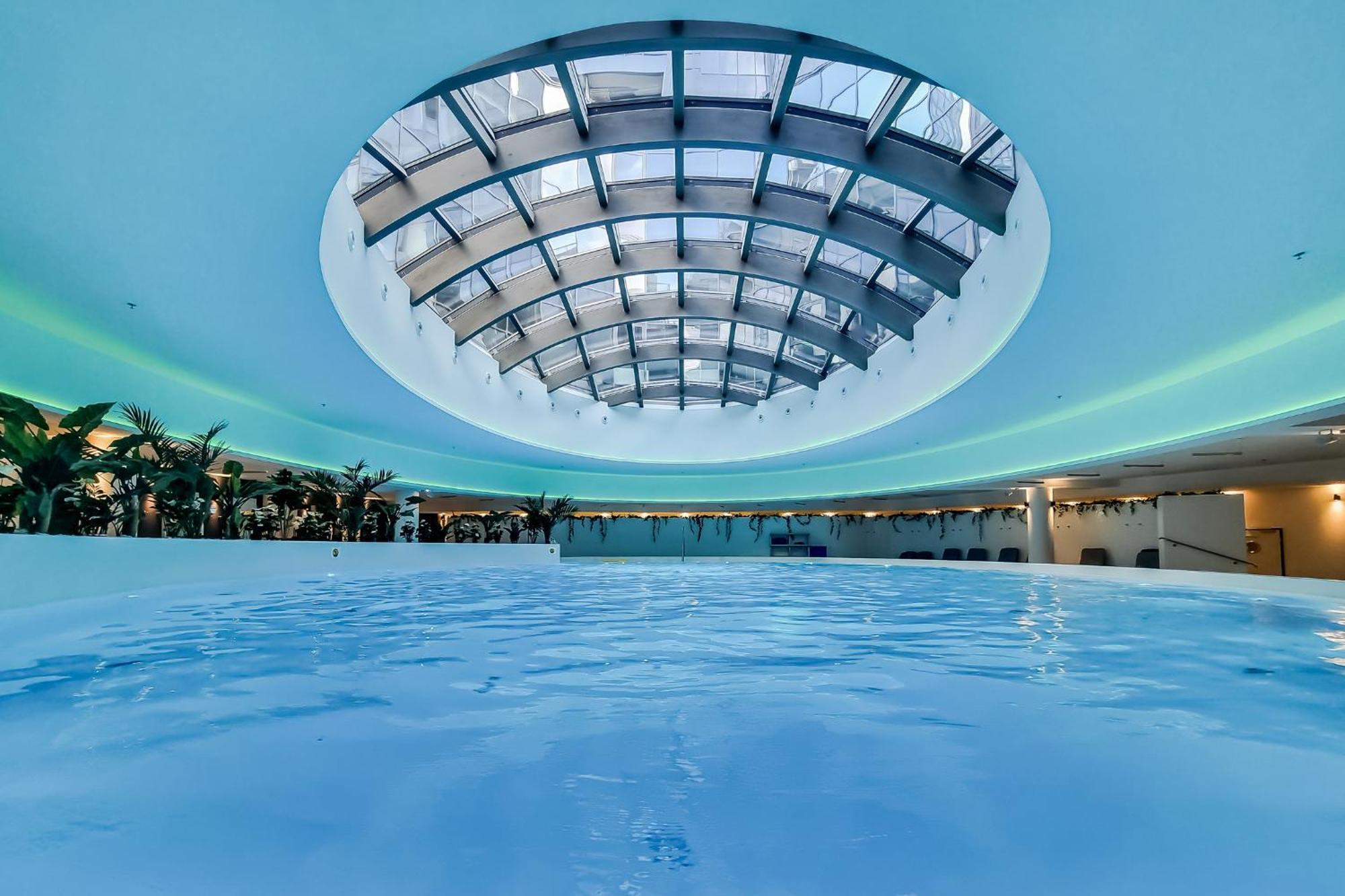 Hanza Tower Apartment No. 533 - 5Th Floor, Balcony, Swimming Pool シュチェチン エクステリア 写真