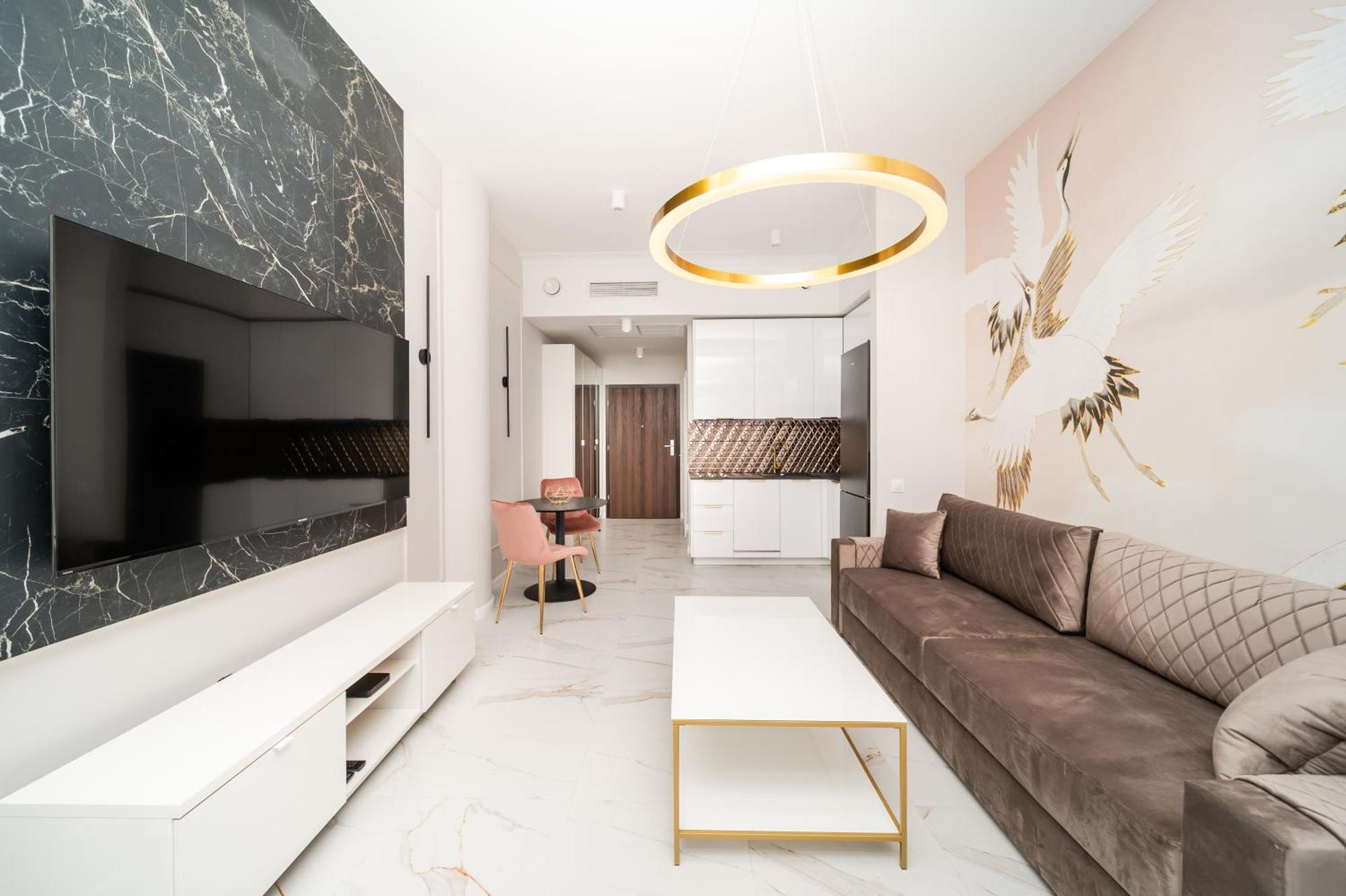 Hanza Tower Apartment No. 533 - 5Th Floor, Balcony, Swimming Pool シュチェチン エクステリア 写真