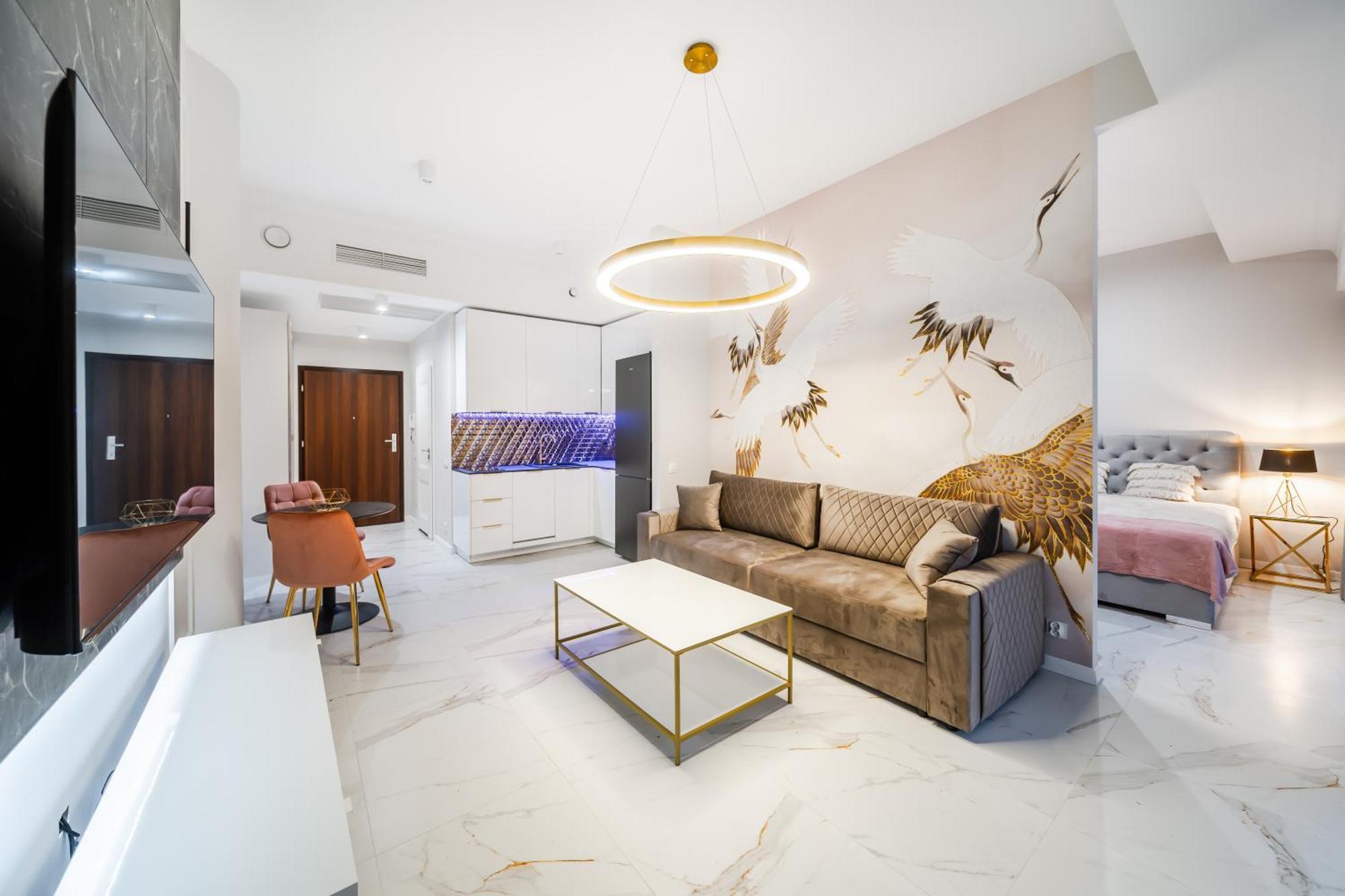 Hanza Tower Apartment No. 533 - 5Th Floor, Balcony, Swimming Pool シュチェチン エクステリア 写真